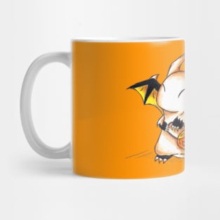 Trick or Treat Dragon Mug